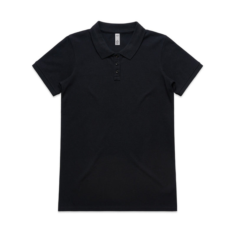 AS Colour | Wo's Pique Polo | 4411