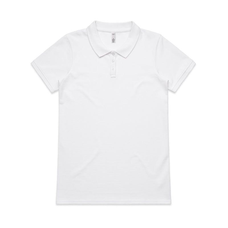 AS Colour | Wo's Pique Polo | 4411
