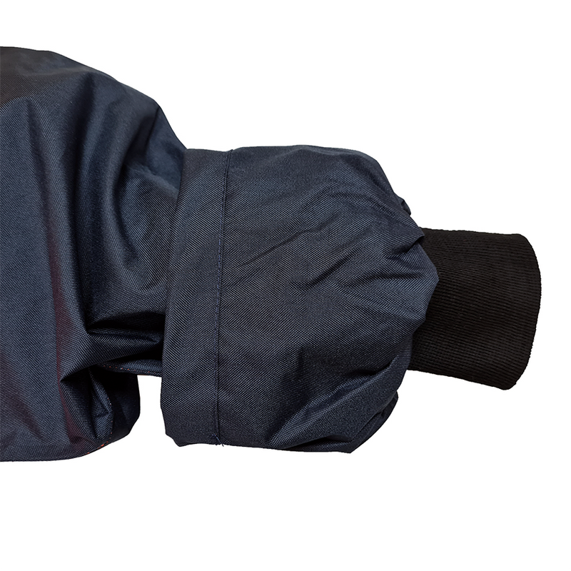 Yellow/Navy Essentials Waterproof Jacket DN | 801060