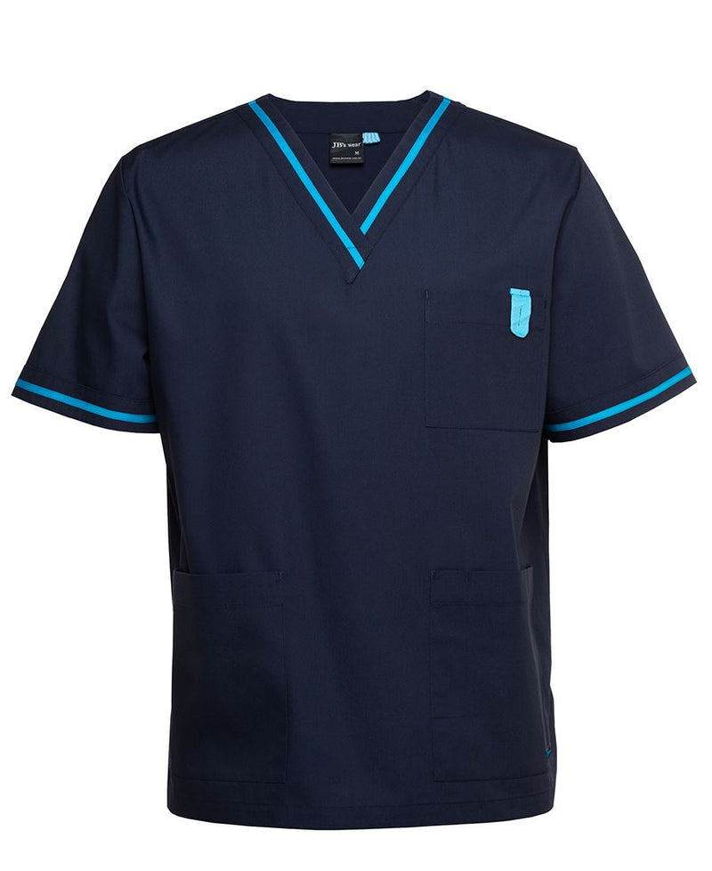 Contrast Scrubs Top | 4SCT