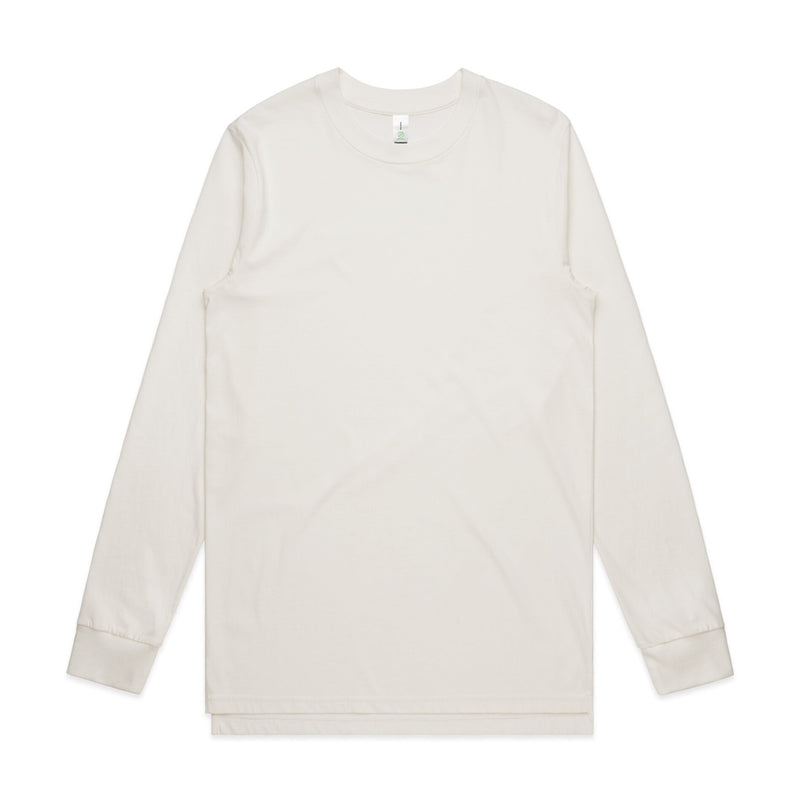 Mens Base Organic Long Sleeve Tee | 5029G