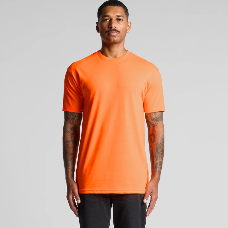 Mens Block Tee (Safety Colours) | 5050F