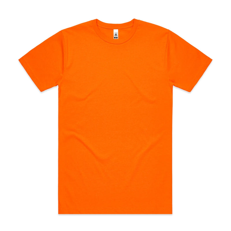 Mens Block Tee (Safety Colours) | 5050F