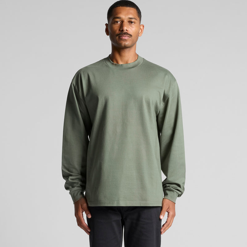 Mens Heavy Long Sleeve Tee | 5081