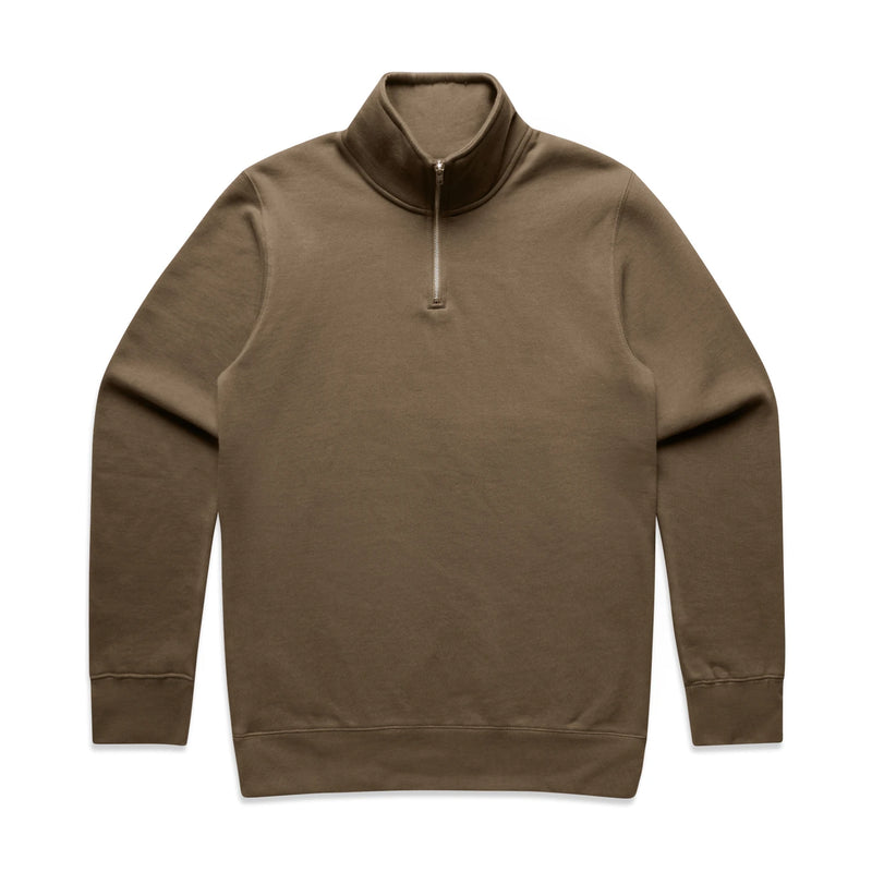 Mens Half Zip Crew | 5125