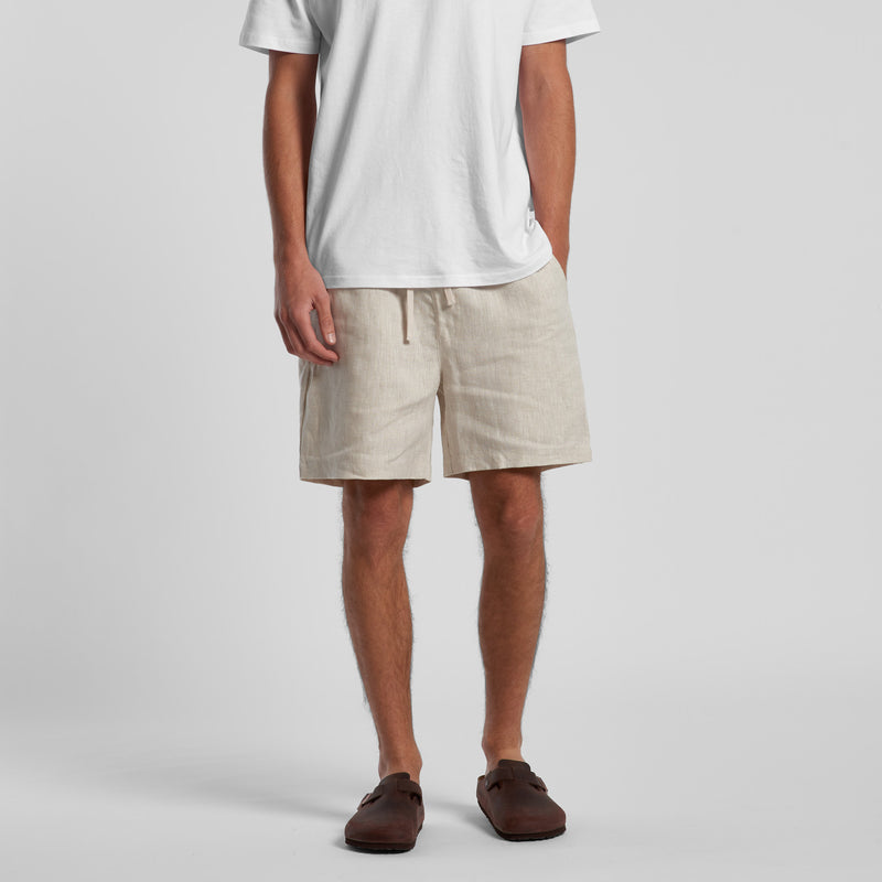 Mens Linen Shorts | 5919