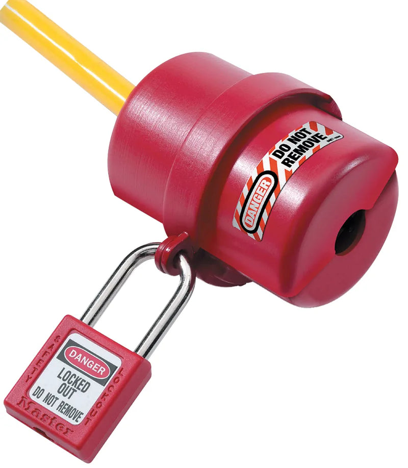 Master Lock 0487 Rotating Electrical Plug Lockout 57mm X 82mm