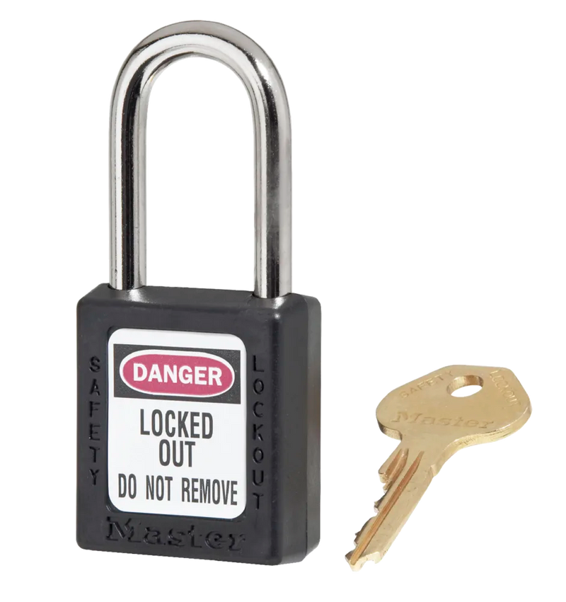 Master Lock | 0410 | Safety Lockout Padlock | KEYED ALIKE | 44F516