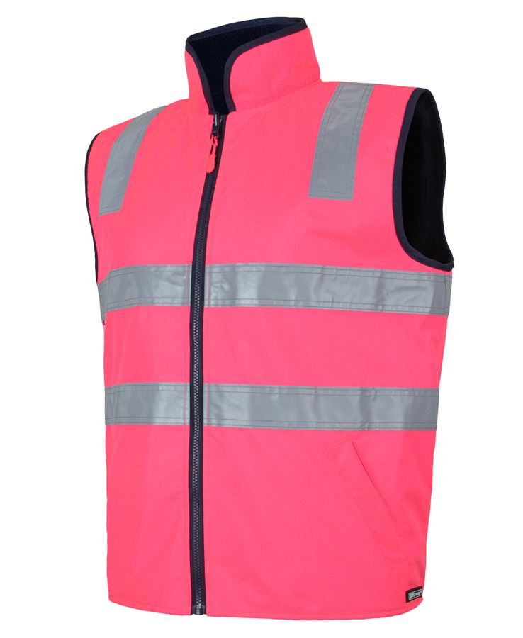 Hi Vis (Day & Night) Reversible Vest | 6D4RV
