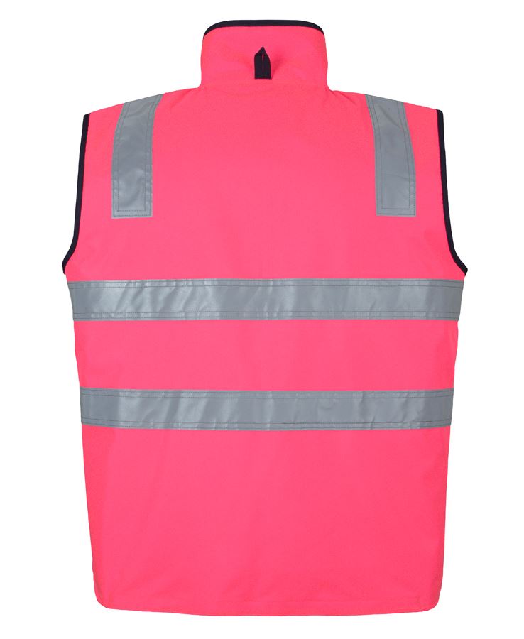 Hi Vis (Day & Night) Reversible Vest | 6D4RV