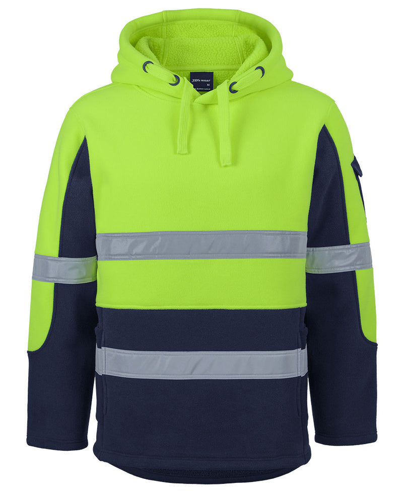 JB's Hi Vis D+N 450g Pull Over Shepherd Hoodie | 6DLP