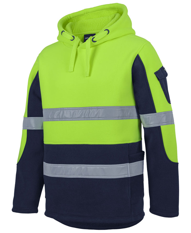 JB's Hi Vis D+N 450g Pull Over Shepherd Hoodie | 6DLP