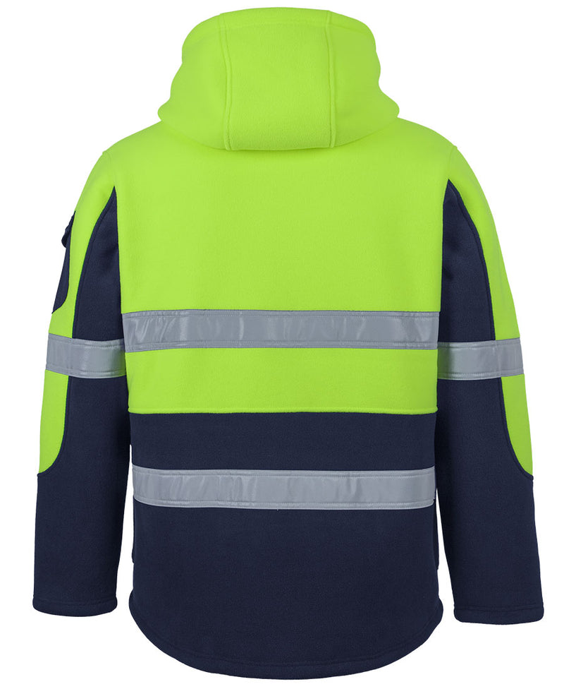 JB's Hi Vis D+N 450g Pull Over Shepherd Hoodie | 6DLP