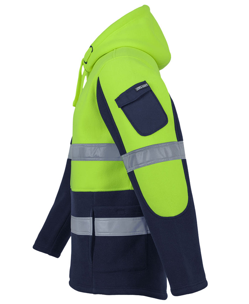 JB's Hi Vis D+N 450g Pull Over Shepherd Hoodie | 6DLP
