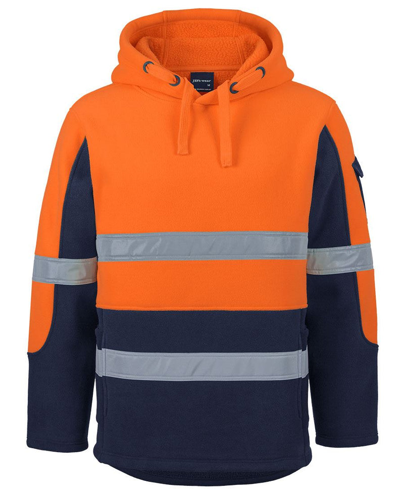 JB's Hi Vis D+N 450g Pull Over Shepherd Hoodie | 6DLP