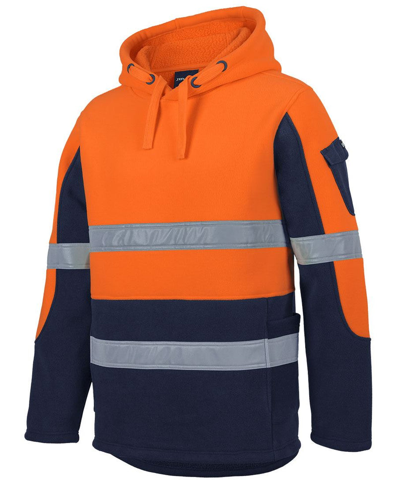 JB's Hi Vis D+N 450g Pull Over Shepherd Hoodie | 6DLP