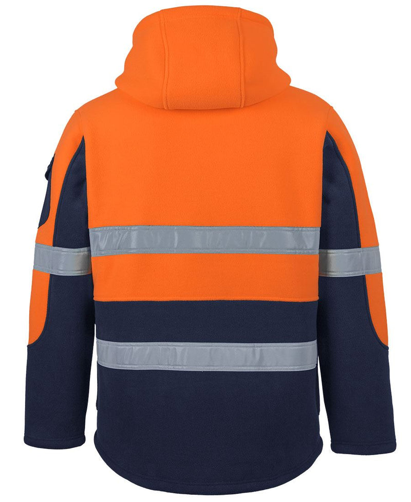 JB's Hi Vis D+N 450g Pull Over Shepherd Hoodie | 6DLP