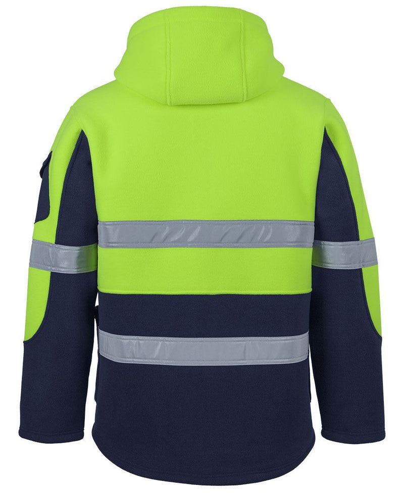 JB's Hi Vis D+N 450g Full Zip Shepherd Hoodie | 6DLZ