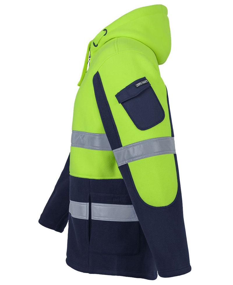 JB's Hi Vis D+N 450g Full Zip Shepherd Hoodie | 6DLZ