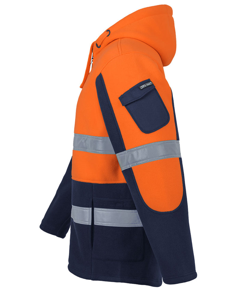 JB's Hi Vis D+N 450g Full Zip Shepherd Hoodie | 6DLZ
