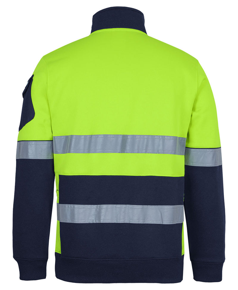 JB's 350g Hi Vis (D+N) 1/2 Zip Trade Fleece | 6DNVF