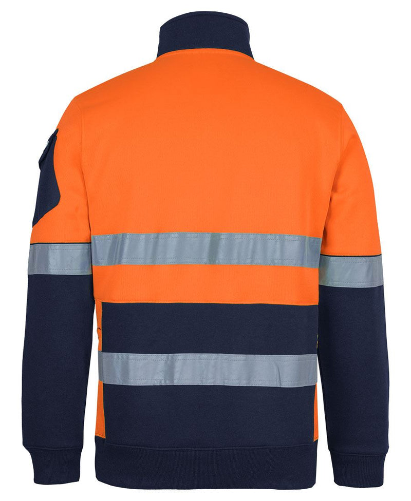 JB's 350g Hi Vis (D+N) 1/2 Zip Trade Fleece | 6DNVF