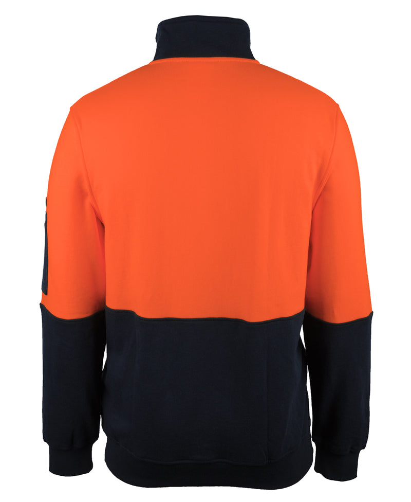 Hi Vis 310 Cotton 1/2 Zip Fleece | 6HVFM