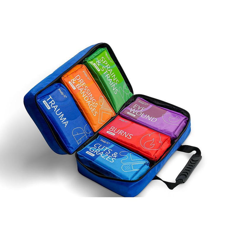 Help-It Modular Pro First Aid Kit