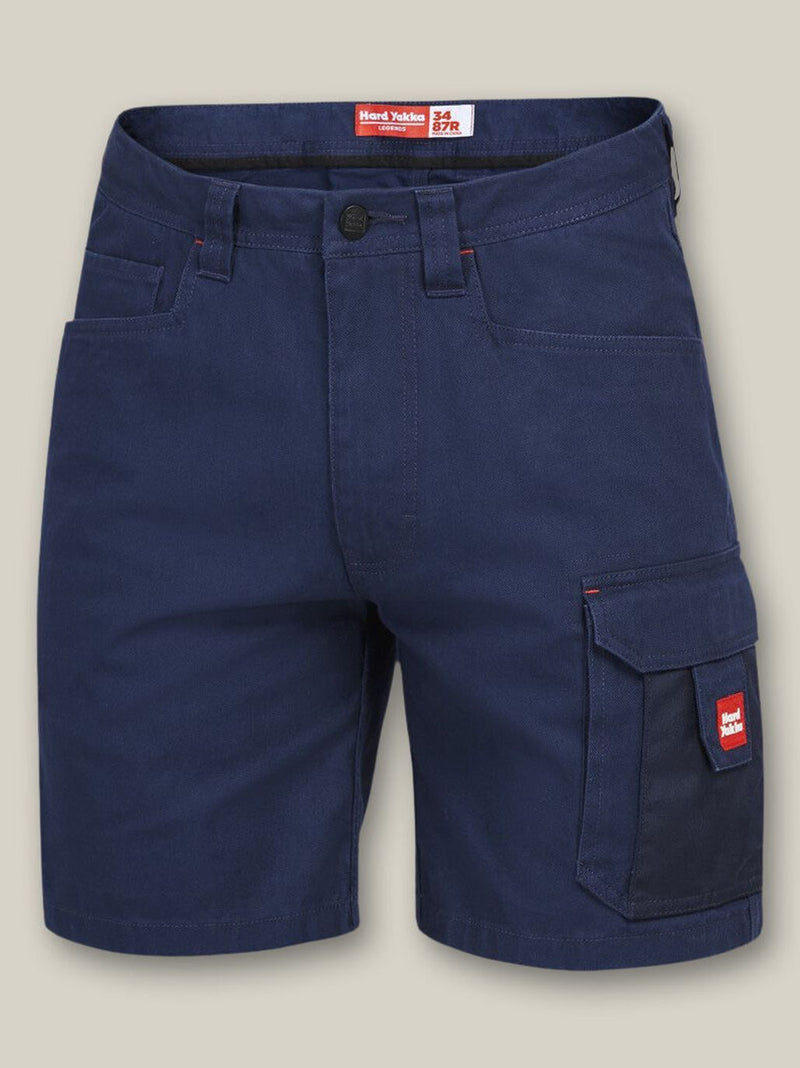 LEGENDS RELAXED FIT COTTON WORK CARGO SHORT | Y05066