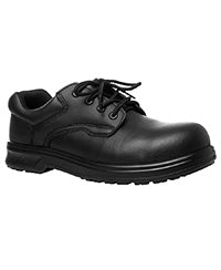 JB's MICROFIBRE LACE UP STEELTOE SHOE | 9C4