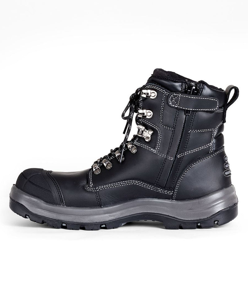 JB'S ROADTRAIN PUNCTURE RESIST ZIP SAFETY BOOT|
9J3
