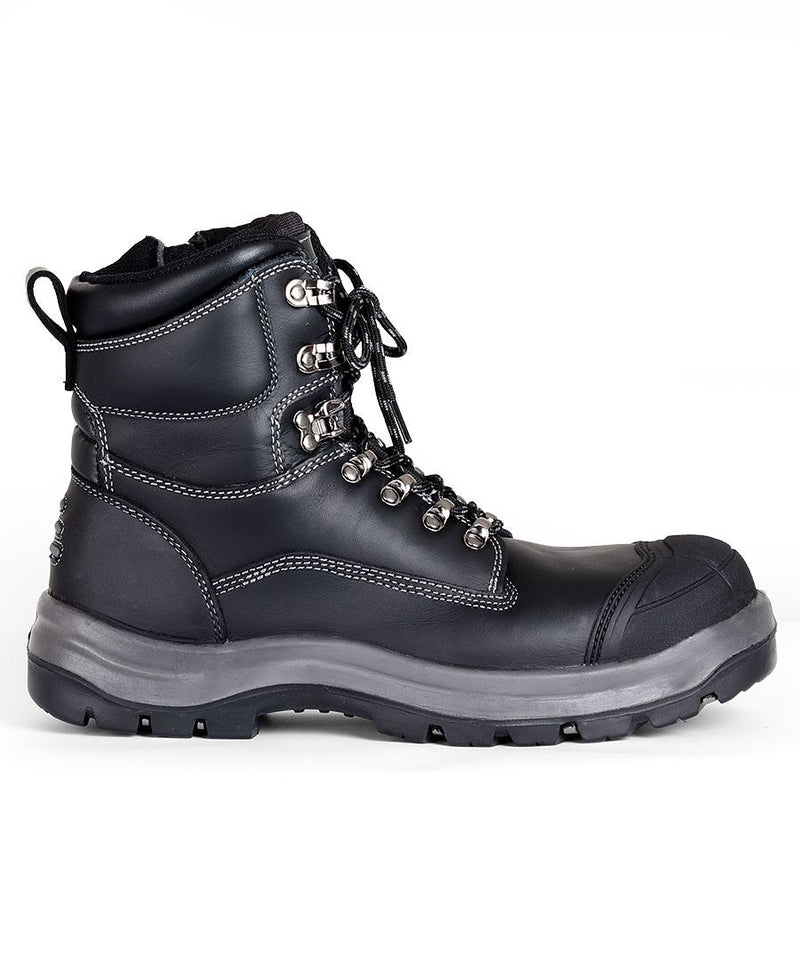 JB'S ROADTRAIN PUNCTURE RESIST ZIP SAFETY BOOT|
9J3