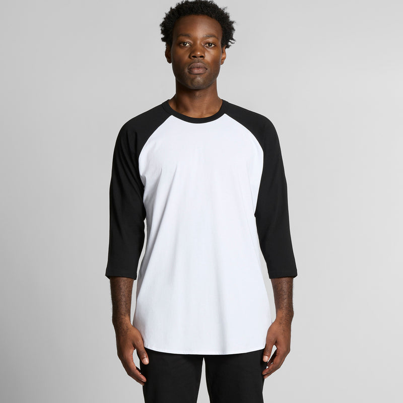 Mens 3/4 Raglan Tee | 5012