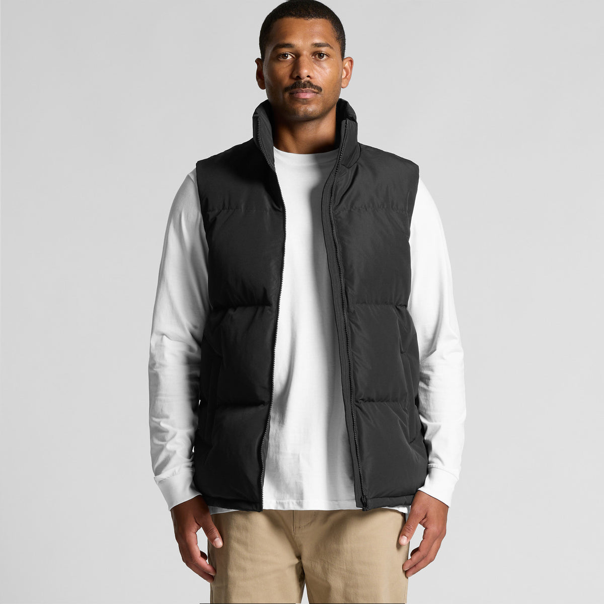 Mens Puffer Vest | 5592 — Total Safety