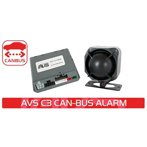 C3 Can-Bus Alarm With Standard Siren