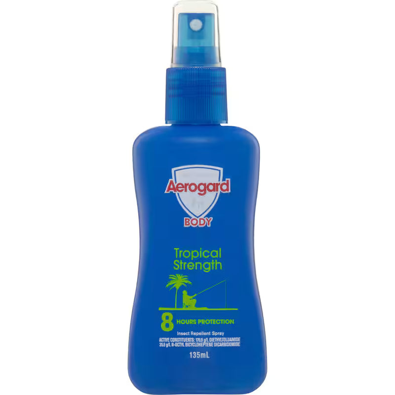 Aerogard Tropical Strength Insect Repellent | 135mls