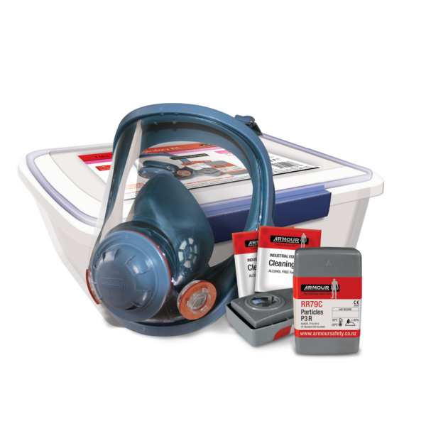 Full Face Mask P2/P3 Particulate Cartridge Mask Kit | RRFM79CKIT