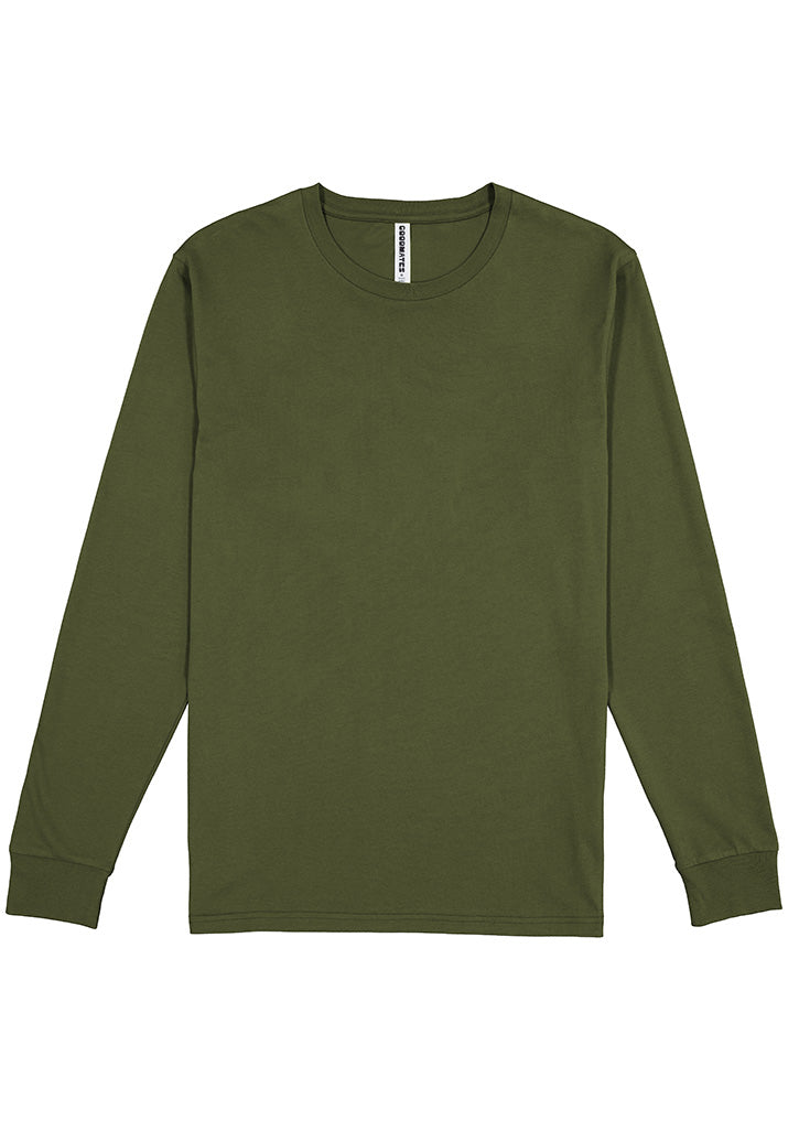 Goodmates | Basis Mens Long Sleeve Tee