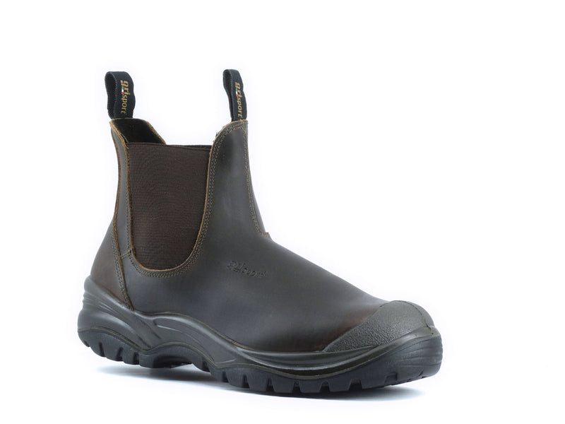 Genoa Slip On Safety Boots