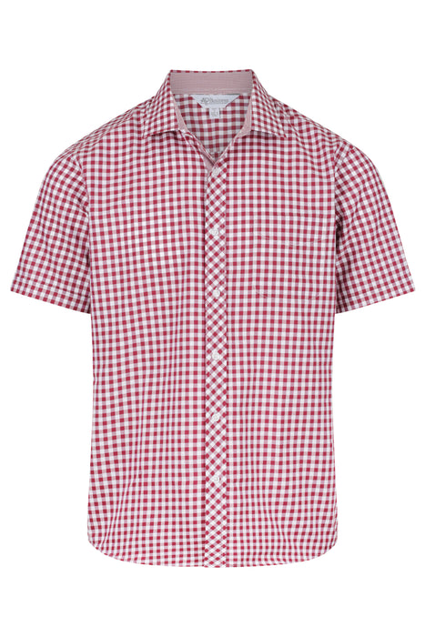 Aussie Pacific | Brighton Men's Short Sleeve Shirt | 1909S