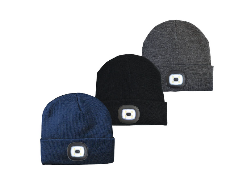 Headlight Acrylic Beanie | 4237