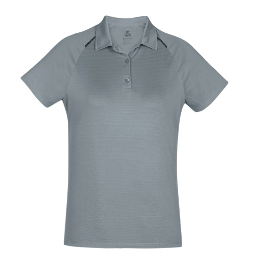 Womens Academy Short Sleeve Polo | P012LS