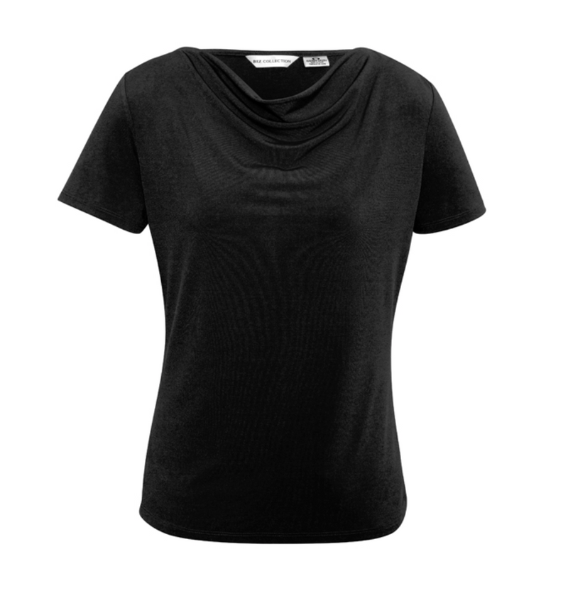 Ladies Ava Drape Knit Top | K625