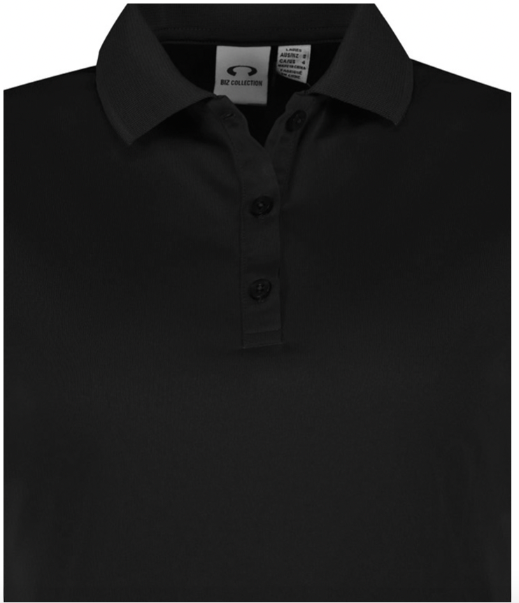 Womens Action Long Sleeve Polo | P206LL