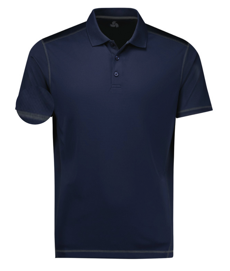 Mens Dart Short Sleeve Polo | P419MS