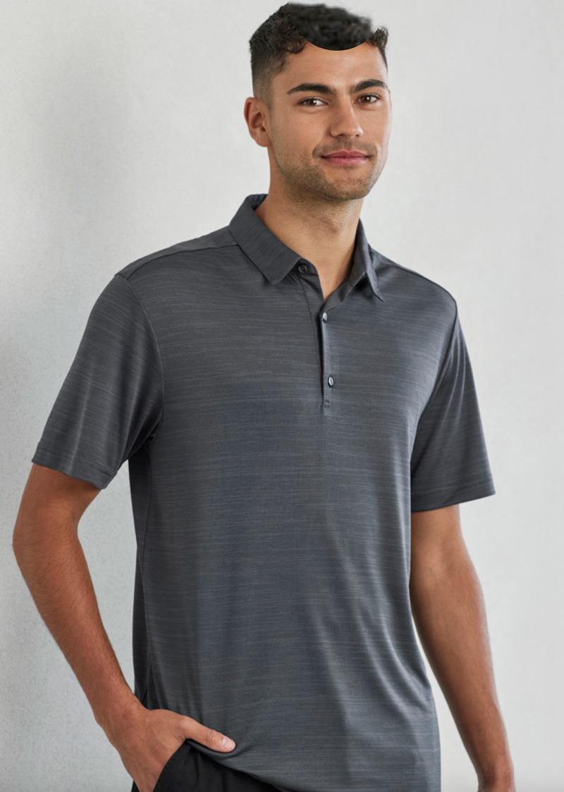 Mens Orbit Short Sleeve Polo | P410MS