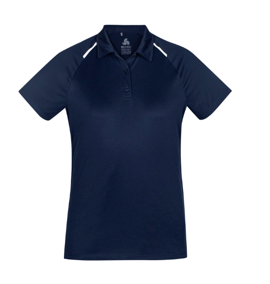 Womens Academy Short Sleeve Polo | P012LS