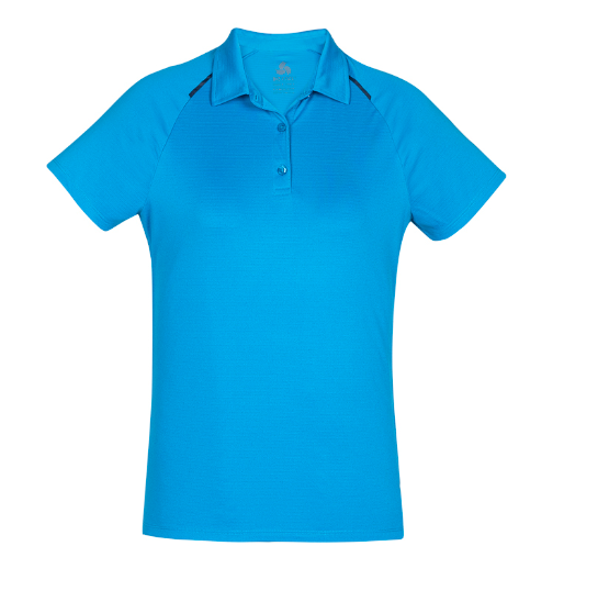 Womens Academy Short Sleeve Polo | P012LS