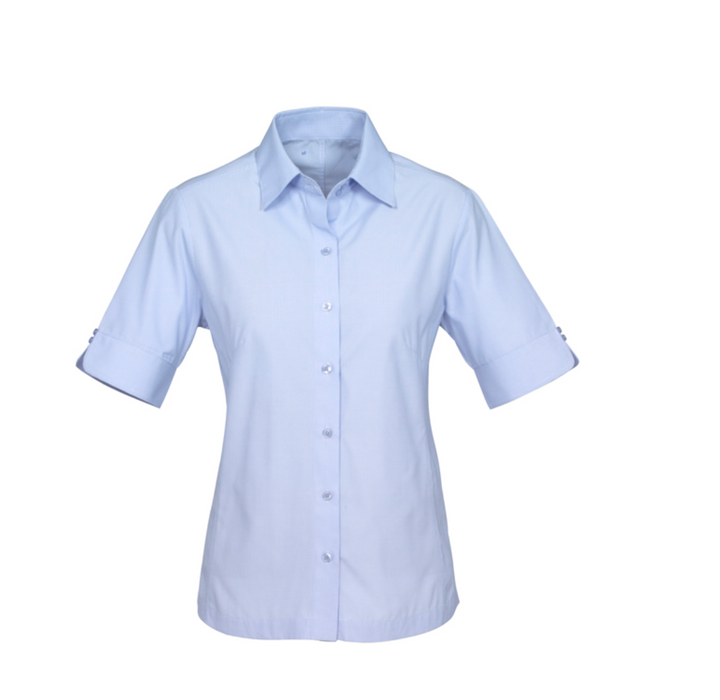 Biz Collection | Ladies Ambassador Short Sleeve Shirt | S29522