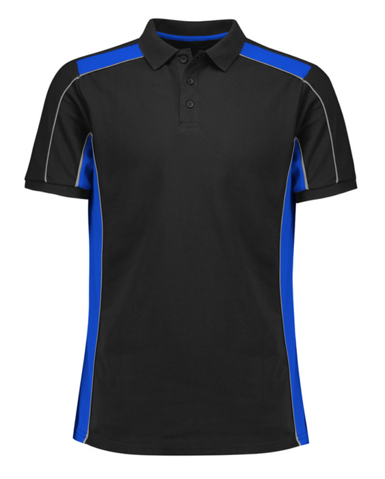 Biz Collection | Unisex Grid Short Sleeve Polo | P413US